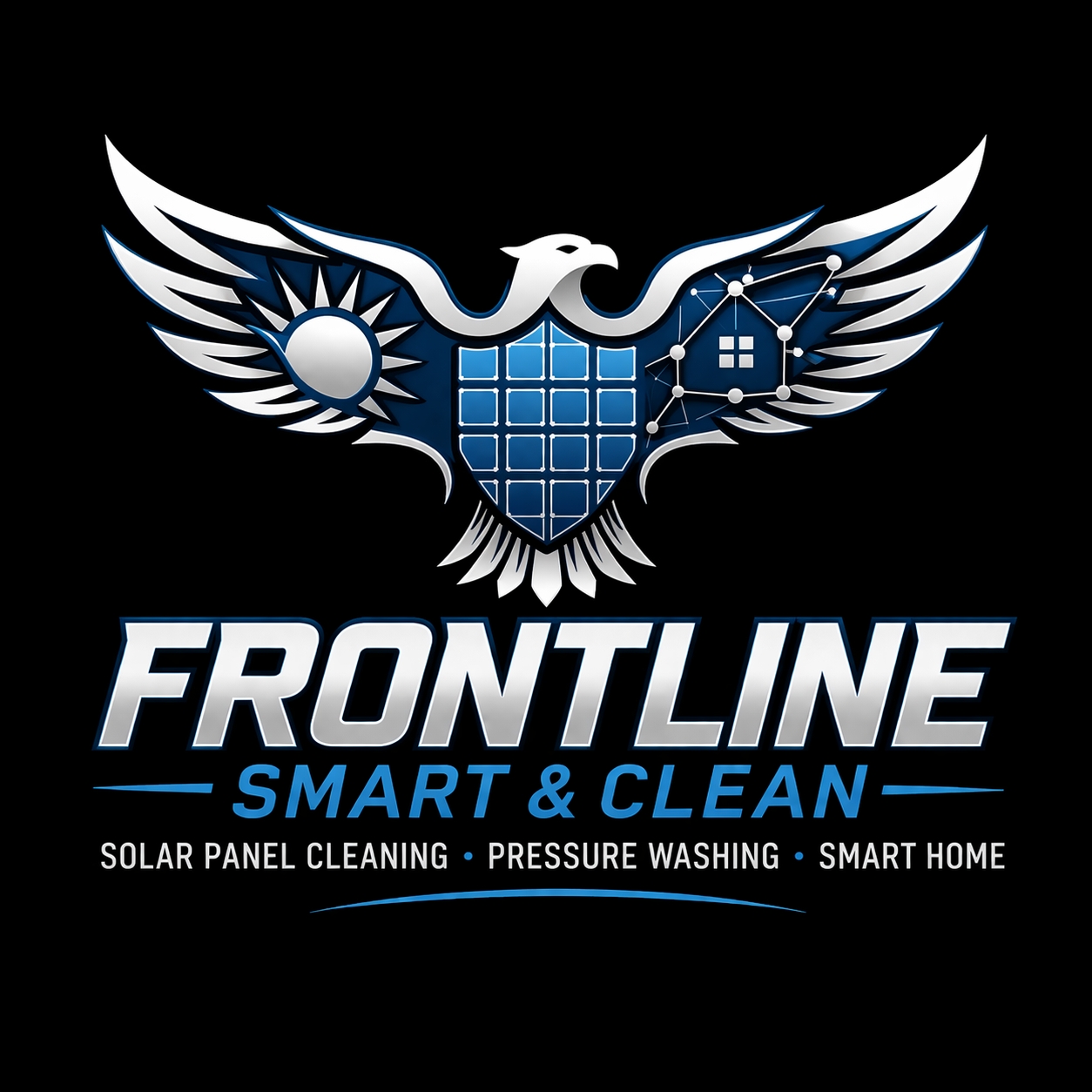 Frontline Smart & Clean Logo